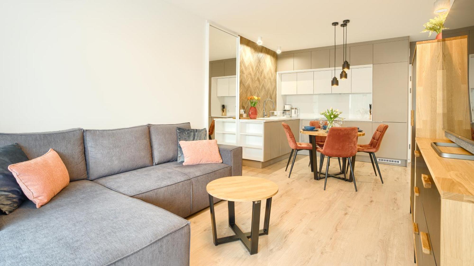 Seaside Apartamenty Baltycka 22 Kolobrzeg, Parking W Cenie Bilik gambar